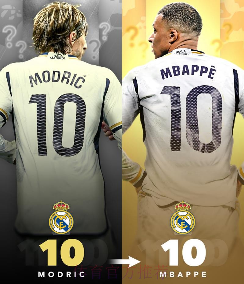 皇马不打算与魔笛续约 姆巴佩将继承10号球衣